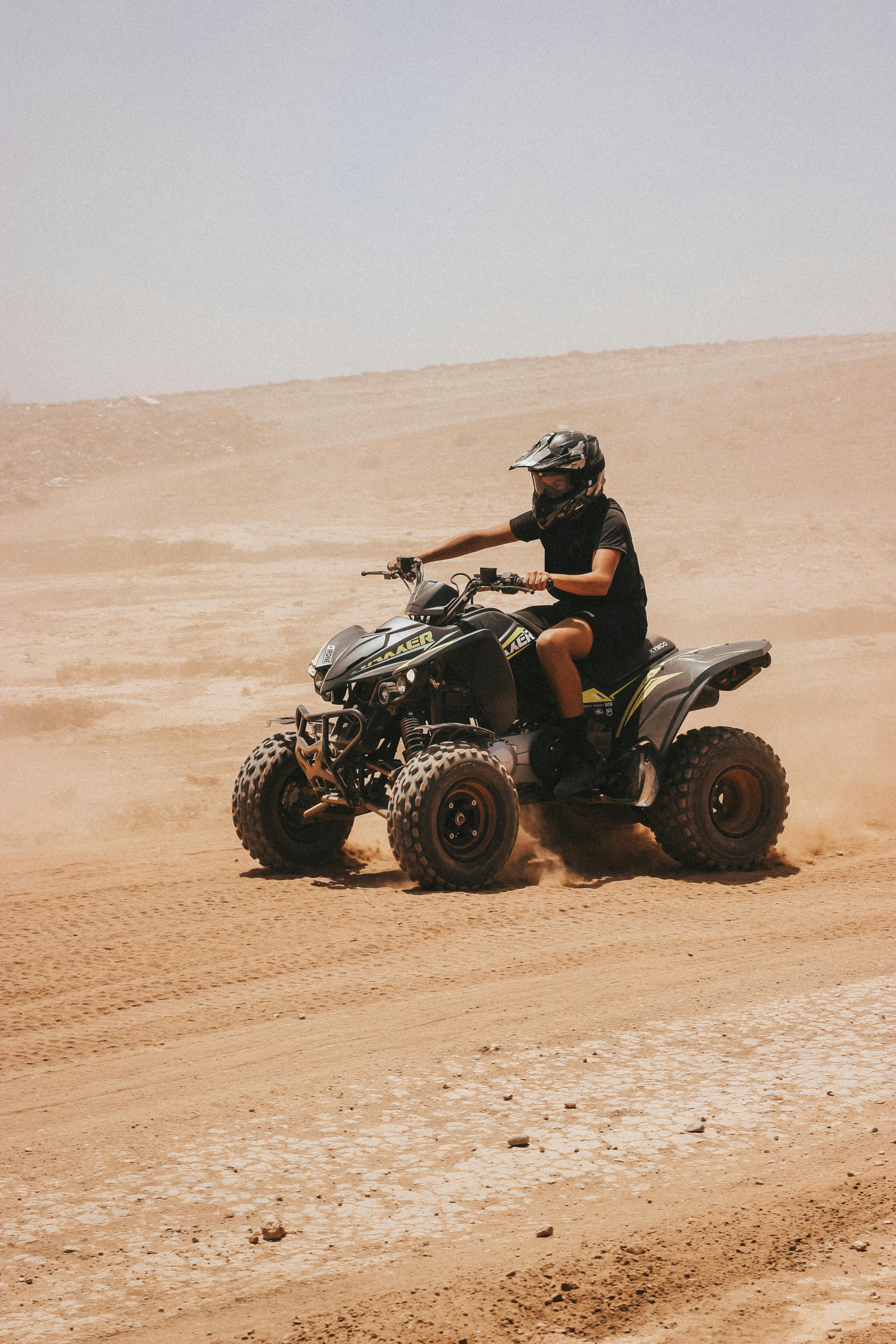 Dunes Experience, Quad-bike & Sandboarding